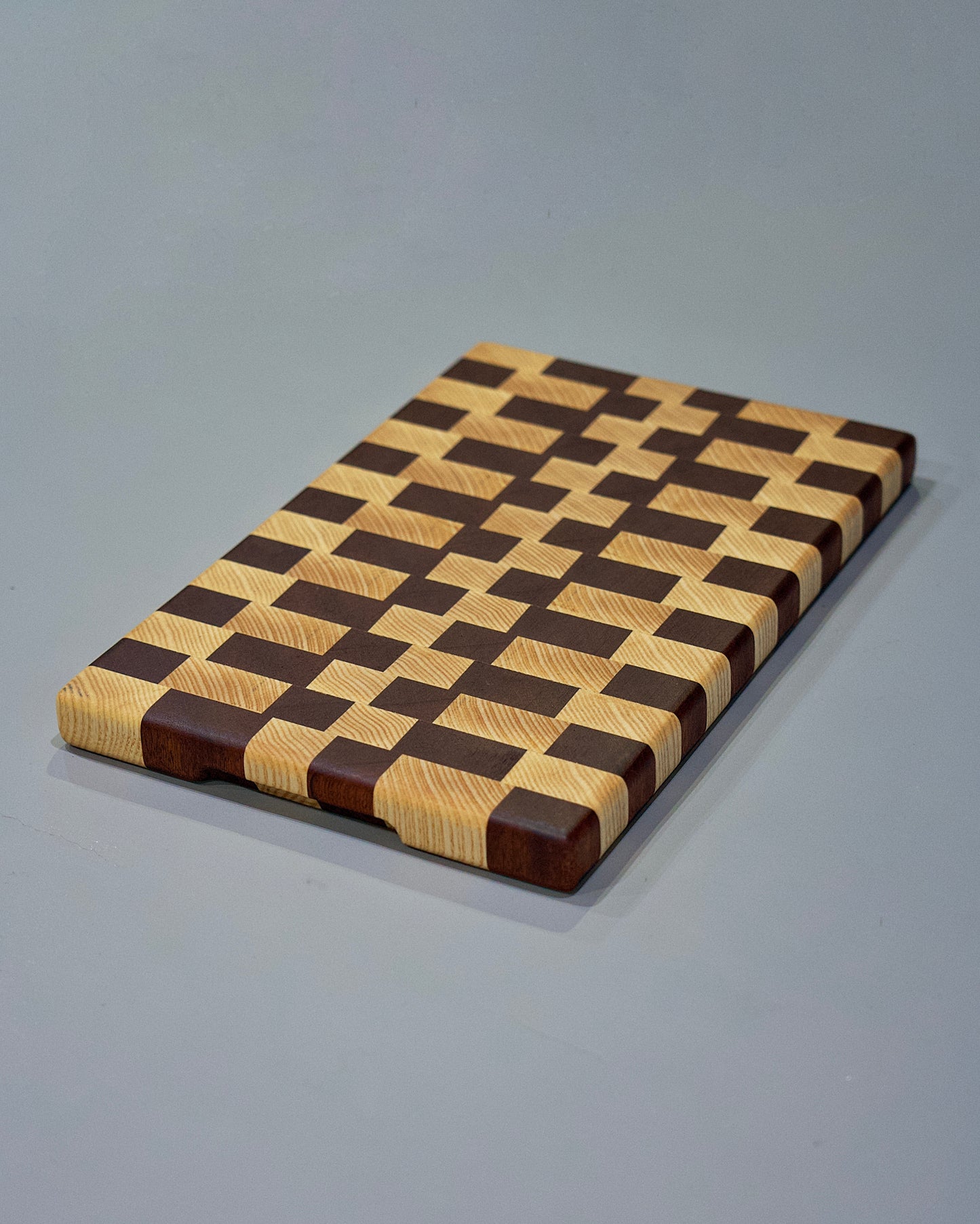 Planche à découper en bois de bout